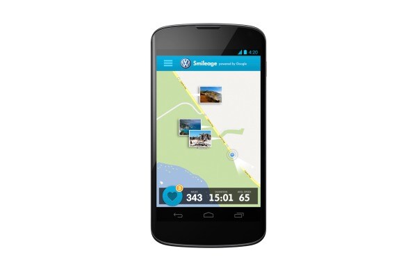 Volkswagen Smileage App Picture