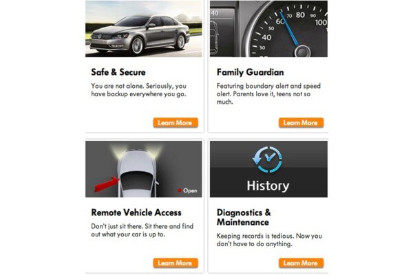 Volkswagen Car-Net Picture