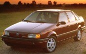 1993 Volkswagen Passat 4 Dr GLX Sedan