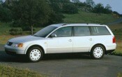 1998 Volkswagen Passat 4 Dr GLS Turbo Wagon
