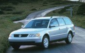 1999 Volkswagen Passat 4 Dr GLS Turbo Wagon