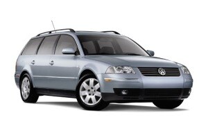 2001 Volkswagen Passat New GLX 4MOTION Wagon Shown