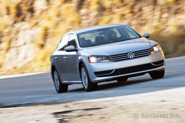 2012 Volkswagen Passat Picture