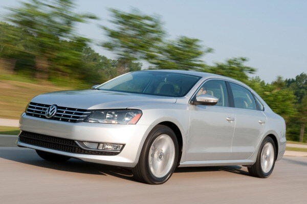 2012 Volkswagen Passat Picture