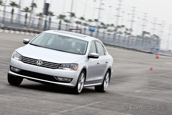 Track Tested: 2013 Volkswagen Passat TDI