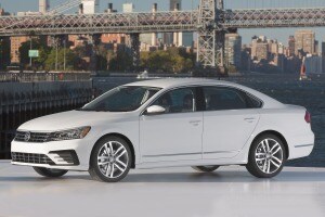 2016 Volkswagen Passat Sedan R-line Fq Oem 2