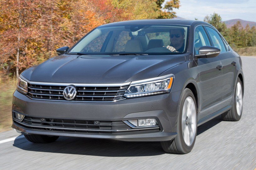Best passat lease deals