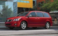 2011 Volkswagen Routan SEL Premium Minivan Shown