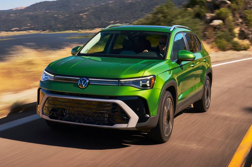 2027 Volkswagen Taos Sel