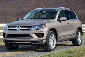 2016 Volkswagen Touareg 4dr-suv Tdi-executive Fq Oem 2
