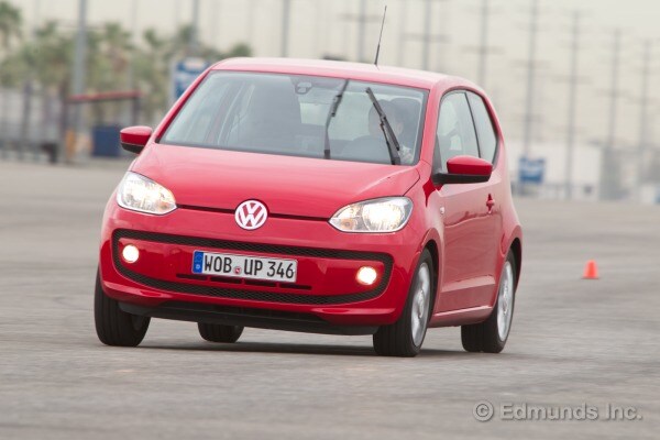 2012 Volkswagen Up! Picture
