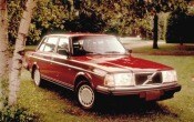 1991 Volvo 240 4 Dr STD Sedan