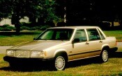 1991 Volvo 740 4 Dr STD Sedan