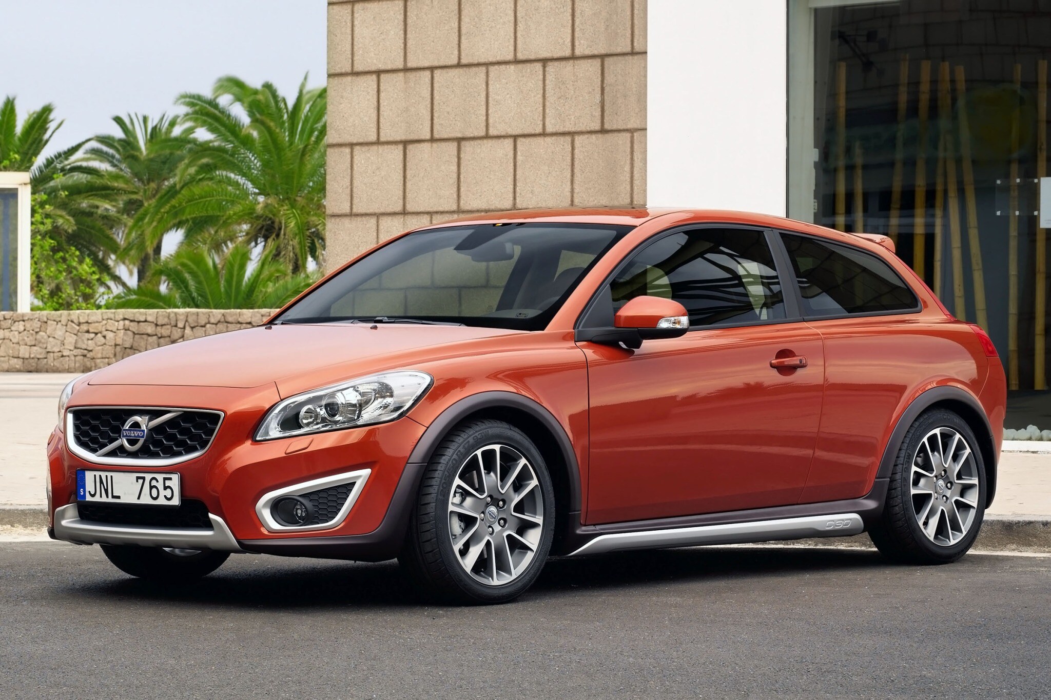 2013 volvo c30 2dr hatchback t5 fq oem 1 2048