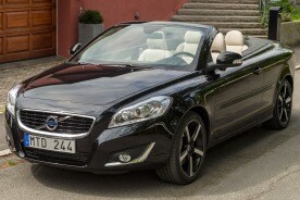 2013 Volvo C70 T5 Convertible Exterior