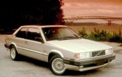 1991 Volvo Coupe 2 Dr STD Turbo Coupe