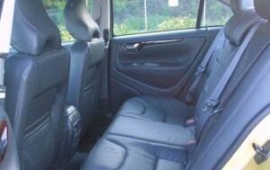 2001 Volvo S60 Rear Interior