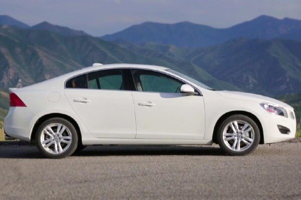 2013 Volvo S60 Profile