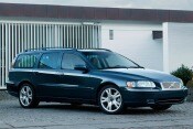 2007 Volvo V70 2.5T Wagon Exterior
