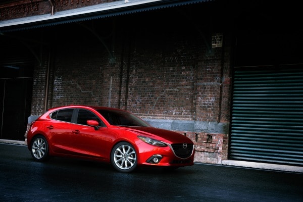 2014 Mazda 3 Boasts High-Tech Infotainment and Safety Advances