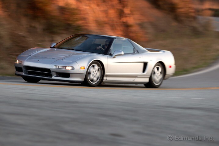 1991 Acura Nsx Vs 2012 Audi R8 Edmunds