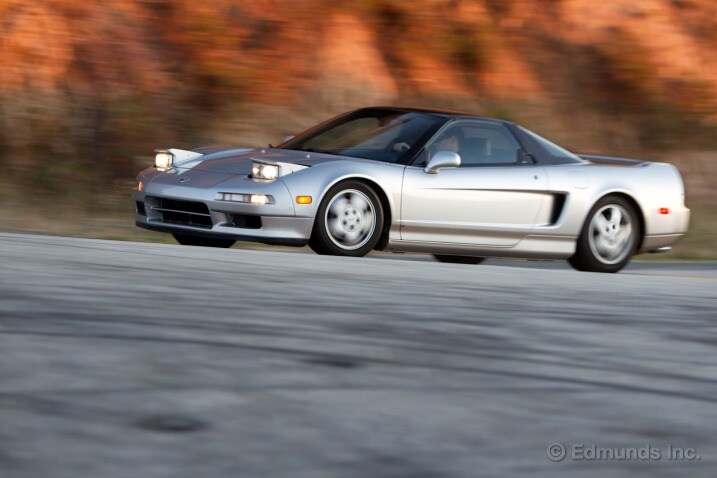 1991 Acura Nsx Vs 2012 Audi R8 Edmunds