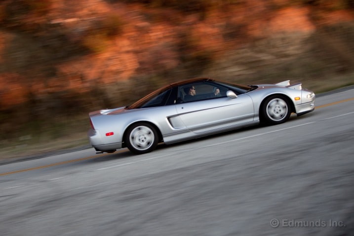 1991 Acura Nsx Vs 2012 Audi R8 Edmunds