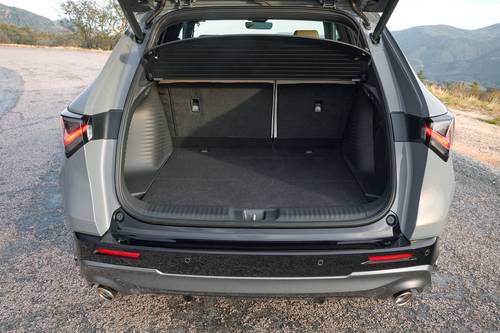 2025 Acura ADX 4dr SUV Cargo Area