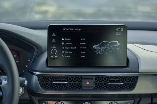 2025 Acura ADX 4dr SUV Center Console