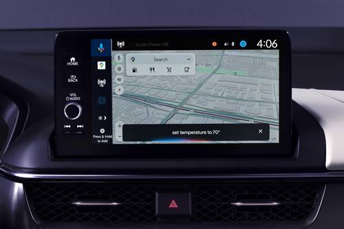 2025 Acura ADX 4dr SUV Center Console