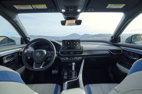 2025 Acura ADX 4dr SUV Dashboard Shown