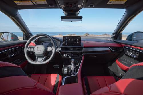 2025 Acura ADX 4dr SUV Dashboard