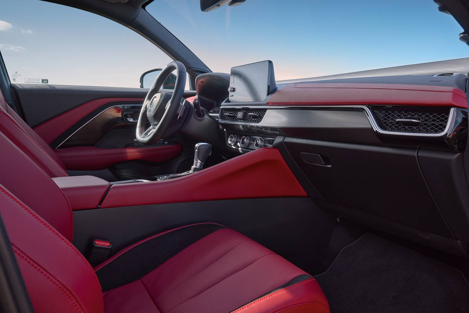 2025 Acura ADX luxury interior features