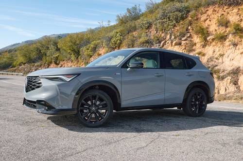 2025 Acura ADX 4dr SUV Exterior Shown