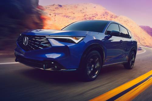 2025 Acura ADX 4dr SUV Exterior Shown