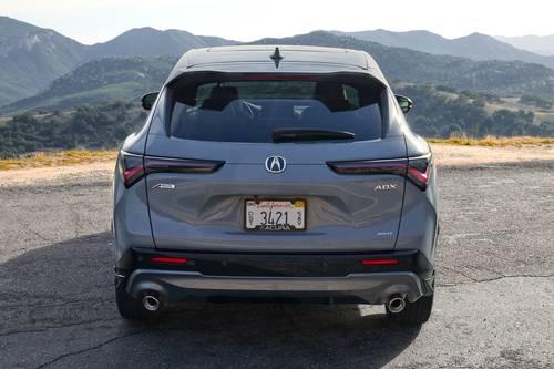 2025 Acura ADX 4dr SUV Exterior