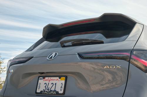 2025 Acura ADX 4dr SUV Rear Badge