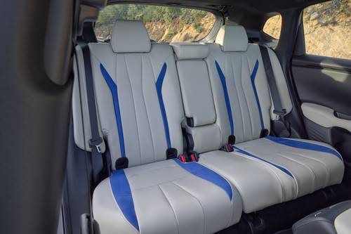 2025 Acura ADX 4dr SUV Rear Interior
