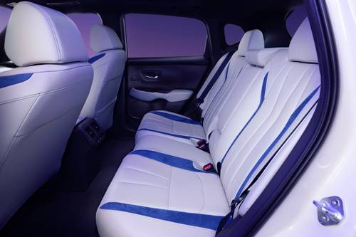 2025 Acura ADX 4dr SUV Rear Interior