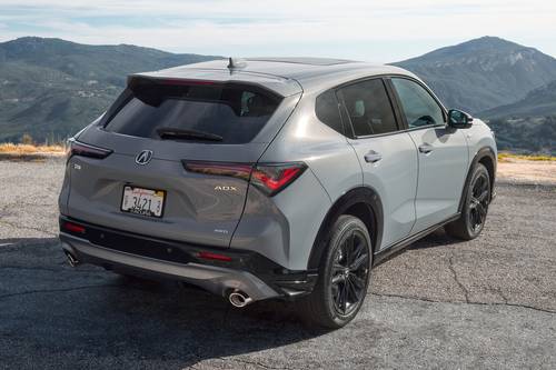 2025 Acura ADX 4dr SUV Exterior Shown