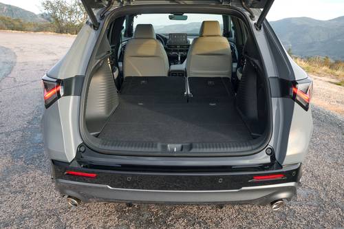 2025 Acura ADX 4dr SUV Rear Seats Down