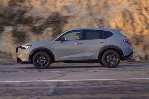2025 Acura ADX 4dr SUV Profile Shown