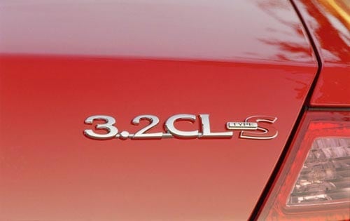 2001 Acura CL Type S 2dr Coupe