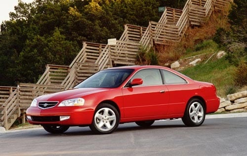 Used 01 Acura Cl 3 2 Type S Review Edmunds