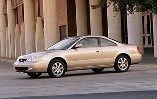 2001 Acura CL 2 dr Coupe