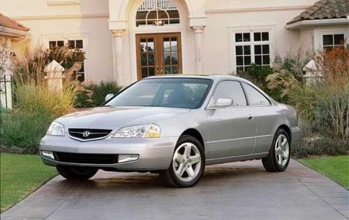 2002 Acura CL Coupe