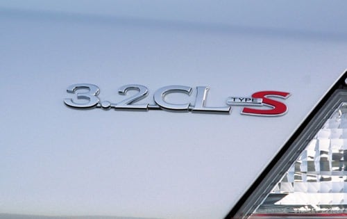 2003 Acura CL 3.2 Type S Badging