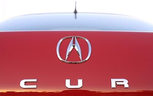 2003 Acura CL 3.2 Type-S Rear Badging