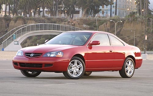 2003 Acura CL Coupe