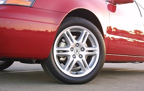 2003 Acura CL 3.2 Type-S Wheel Detail